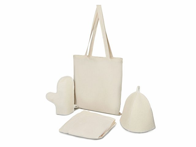 Банный набор с килтом «Healing Light», мужской thumbnail