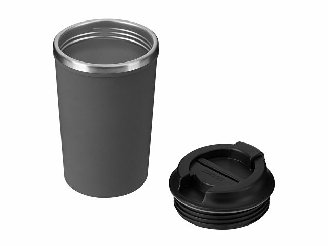 Герметичная термокружка на присоске «Kick», 350 мл thumbnail