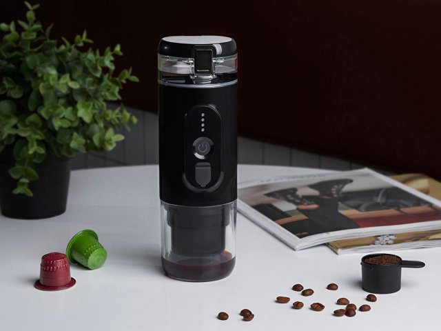 Портативная кофемашина с подогревом «Barista 2» thumbnail