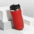 Термокружка "Double wall mug C1", soft touch, 350 мл, красный