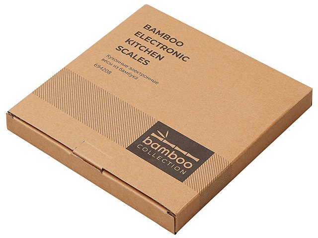 Бамбуковые кухонные весы «Scale» — изображение 11