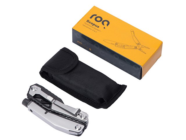 Мультитул-пассатижи Scopus 4-в-1 с двумя отвертками thumbnail