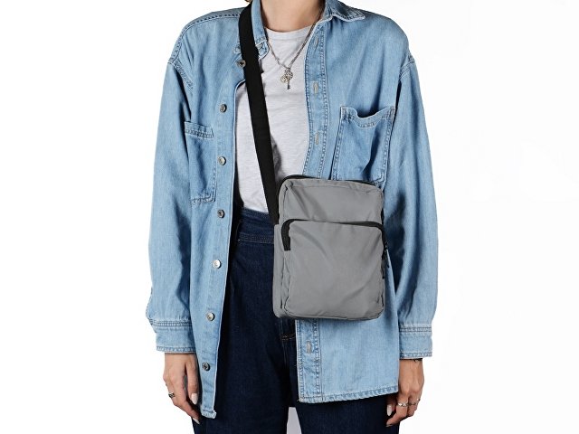 Светоотражающая сумка через плечо «Reflector» thumbnail