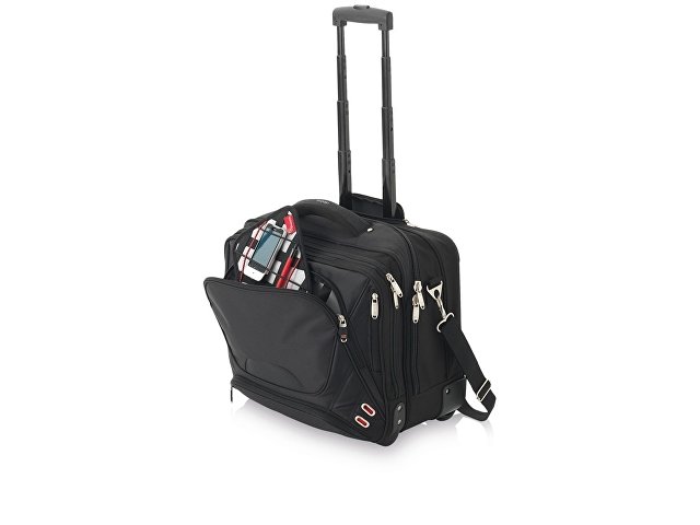 Чемодан на колесиках thumbnail