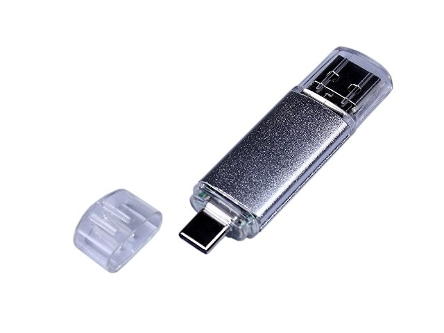 USB 3.0/micro USB/Type-C- флешка на 32 Гб thumbnail