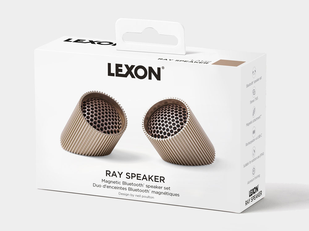 Беспроводная колонка Ray Speaker фото 10 Беспроводная колонка Ray Speaker фото 10
