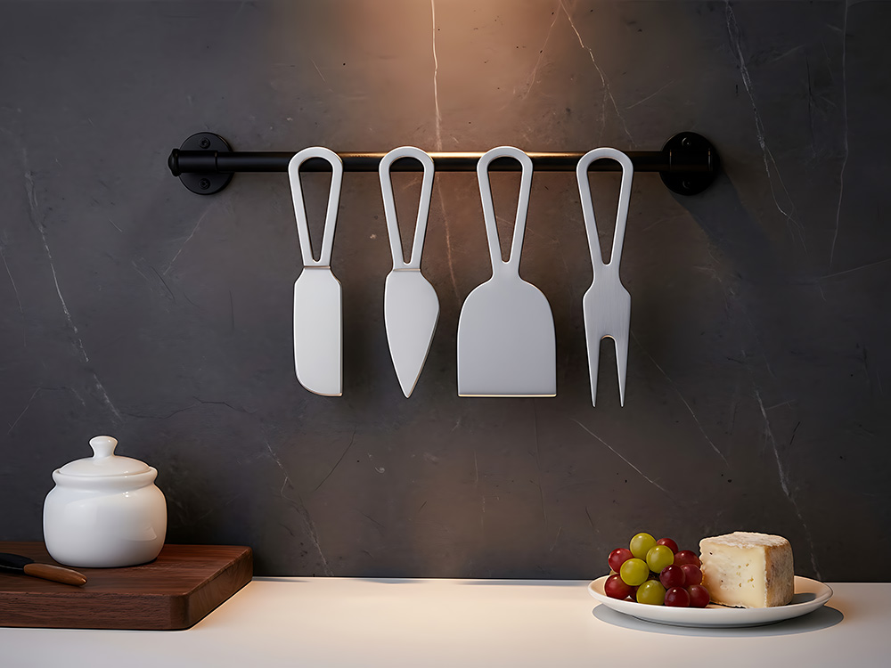 Набор сырных ножей «Montasio» фото 11 Набор сырных ножей «Montasio» фото 11