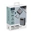 Внешний АКБ NRG Turbo Cable 10000 mAh, 35Вт, графит, Deppa