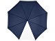 Зонт-трость Tonya 23" полуавтомат, темно-синий/белый