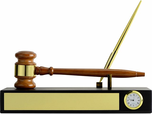 Настольный прибор «Финансовый директор» thumbnail