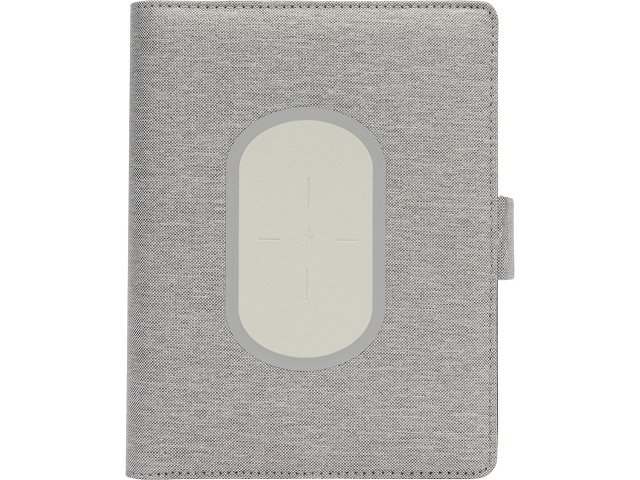 Органайзер с беспроводной зарядкой «Powernote», 5000 mAh thumbnail