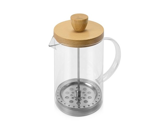 Френч-пресс с деревянной крышкой «Siesta» thumbnail