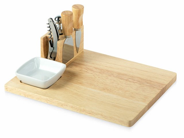 Набор для сыра и вина со съемной подставкой «Save time» thumbnail