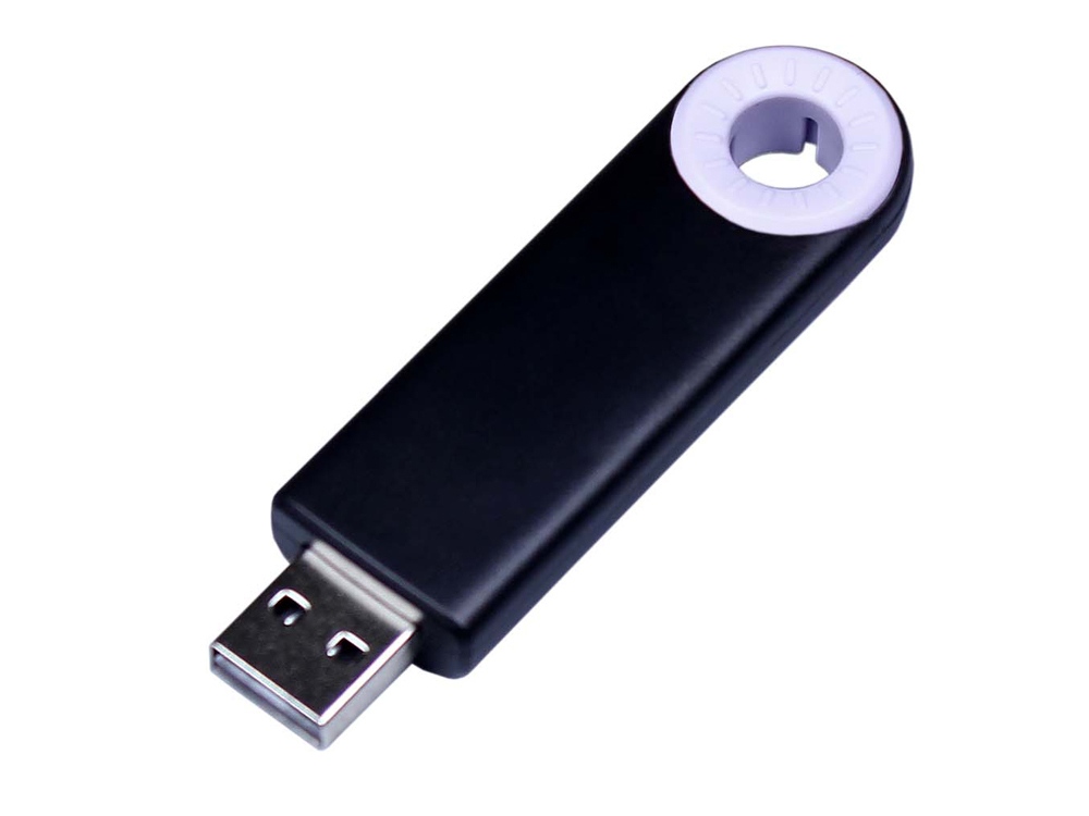 USB 3.0- флешка промо на 128 Гб прямоугольной формы, выдвижной механизм USB 3.0- флешка промо на 128 Гб прямоугольной формы, выдвижной механизм