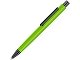 Металлическая шариковая ручка soft touch "Ellipse gum", светло-зеленый