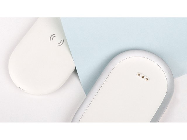 Внешний аккумулятор «NEO Fly» с магнитной док-станцией, 5000 mAh thumbnail