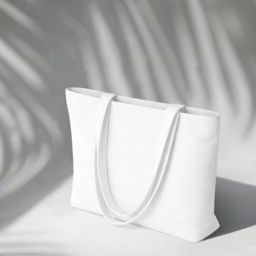 Сумка на молнии «Purch» из хлопка 340 г/м2