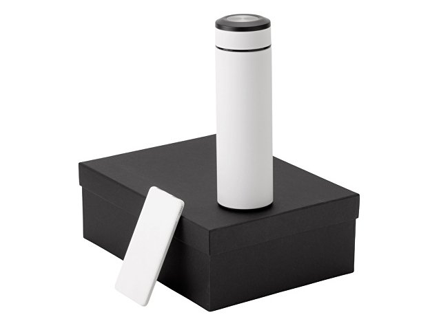 Подарочный набор "COLOR IT" c термосом и повербанком thumbnail