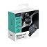 FM-трансмиттер Wave Pro, QC/PD, LED, 48Вт, ENC, Bass boost, черный, Deppa