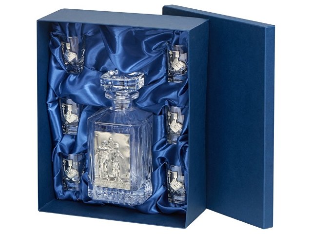 Набор со штофом «Металлурги» thumbnail