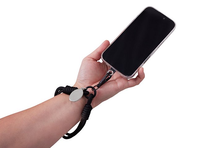 Брелок-браслет «Bohemian» с держателем для телефона thumbnail