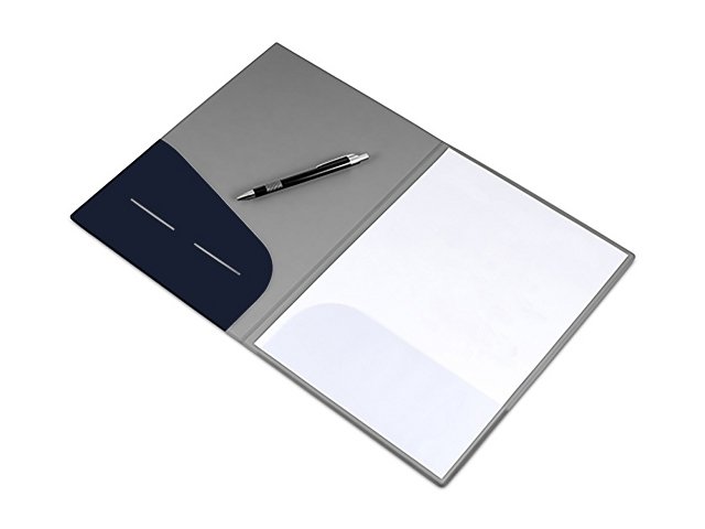 Папка для документов с возможностью полноцветной УФ-печати, софт-тач thumbnail