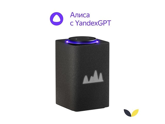 Умная колонка ЯНДЕКС Станция Макс с Алисой, с Zigbee, 65 Вт thumbnail