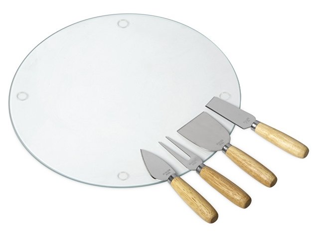 Набор для сыра со стеклянной доской «Gauda» thumbnail