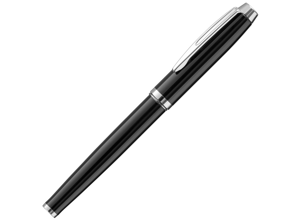 Ручка металлическая роллер LADY R с зеркальной гравировкой 1