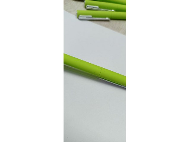 Ручка пластиковая шариковая «Bon» soft-touch thumbnail