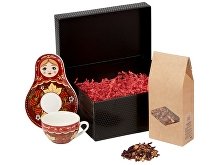 Подарочный набор: чайная пара, чай Глинтвейн (арт. 94824)