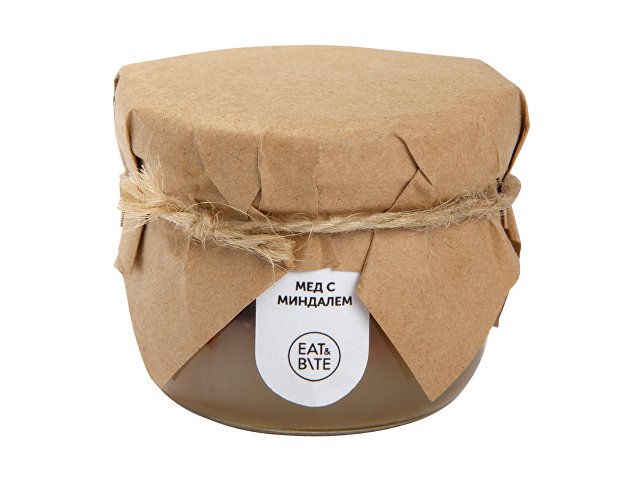 Мед с миндалем thumbnail