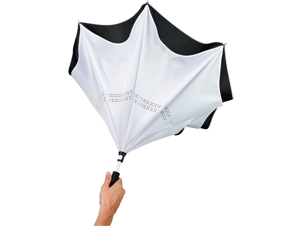 Зонт-трость Yoon с обратным сложением 4