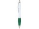 Nash шариковая ручка из переработанной пластмассы - Зеленый (синие чернила)