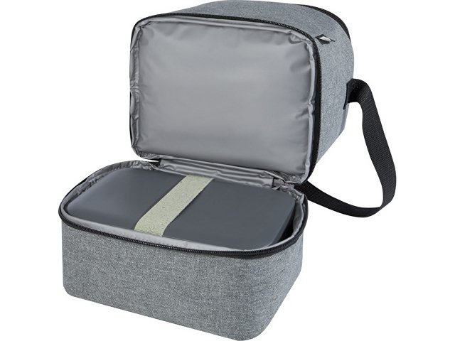 Сумка-холодильник «Tundra» из переработанного PET-пластика на 9 банок thumbnail