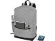 Бизнес-рюкзак для ноутбука 15,6" Hoss, heather medium grey