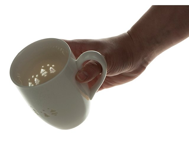 Кружка с прозрачной глазурью «Twinkling Trees» thumbnail