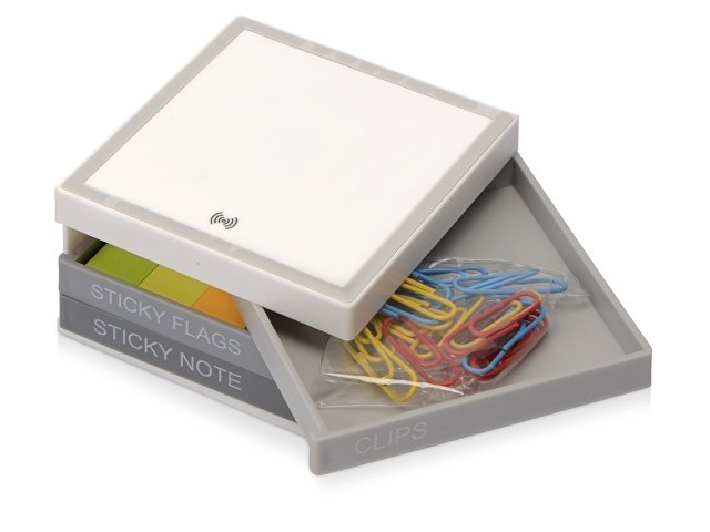 Настольный органайзер «Chaos» с функцией беспроводной зарядки thumbnail