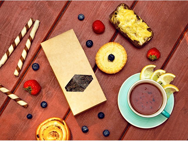 Чай "Эрл Грей" с бергамотом черный, 70 г thumbnail