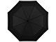 Зонт Ida трехсекционный 21,5", черный