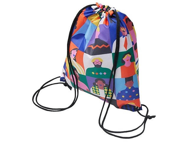 Рюкзак-мешок с возможностью полноцветной печати