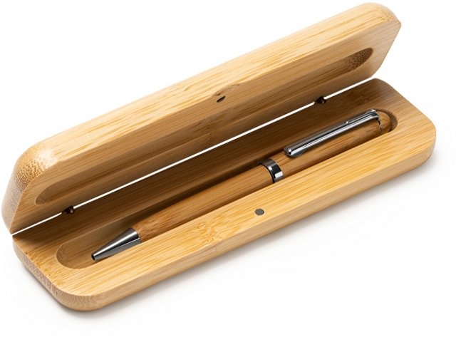 Ручка шариковая бамбуковая BODONI thumbnail