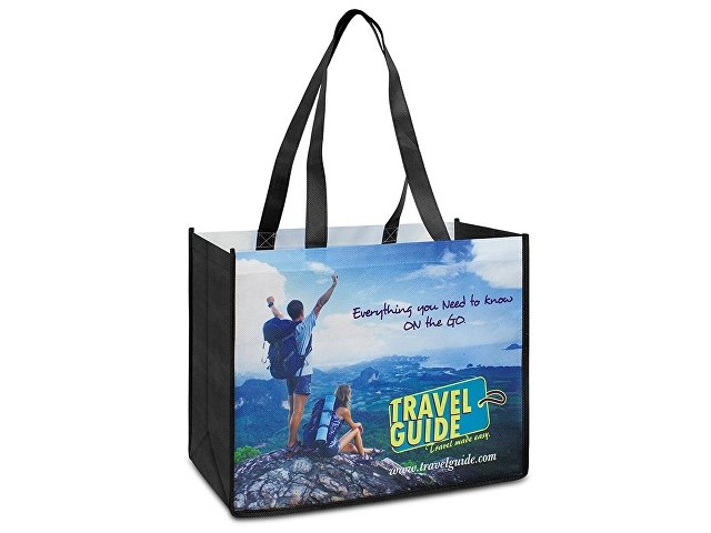 Сумка из нетканого материала PET с возможностью полноцветной печати thumbnail