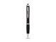 Ручка-стилус шариковая "Nash" со стилусом, черный, черные чернила
