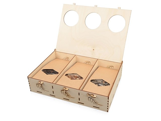 Подарочная коробка «Лист» thumbnail