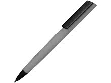 Ручка пластиковая soft-touch шариковая «Taper» (арт. 16540.12)