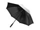 Зонт Yfke противоштормовой 30", светло-серый/черный