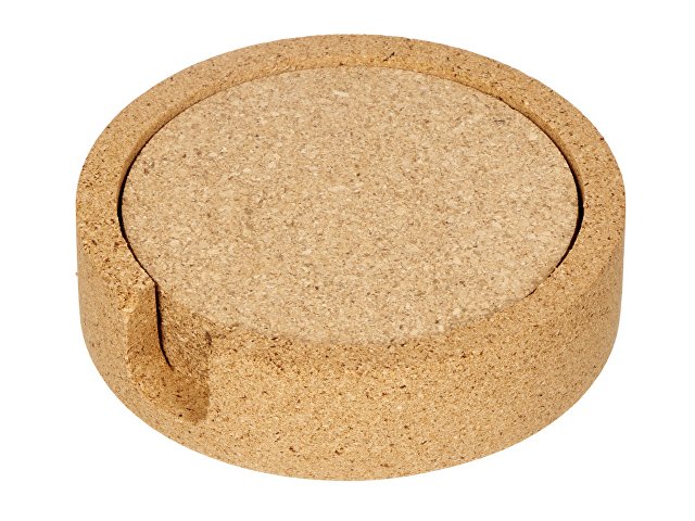 Набор костеров из пробки на подставке «Krock» thumbnail