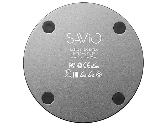 Беспроводное зарядное устройство «Ironwood N4», 15 Вт thumbnail