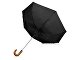 Зонт складной "Cary", полуавтоматический, 3 сложения, с чехлом, черный